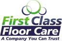 First Class Floor Care - Riverside & Corona Carpet logo